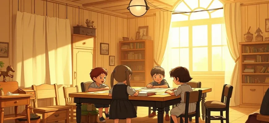 Films biographiques sur les orphelinats