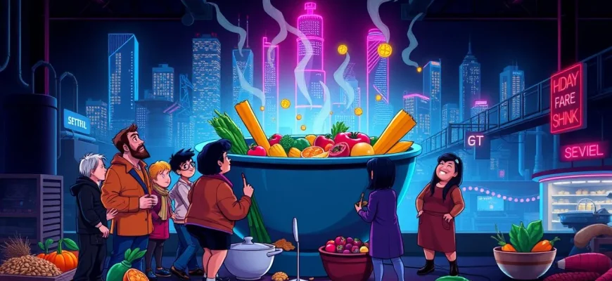 Films dramatiques sur l'industrie alimentaire