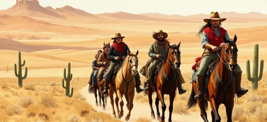 Films de westerns avec des gitans