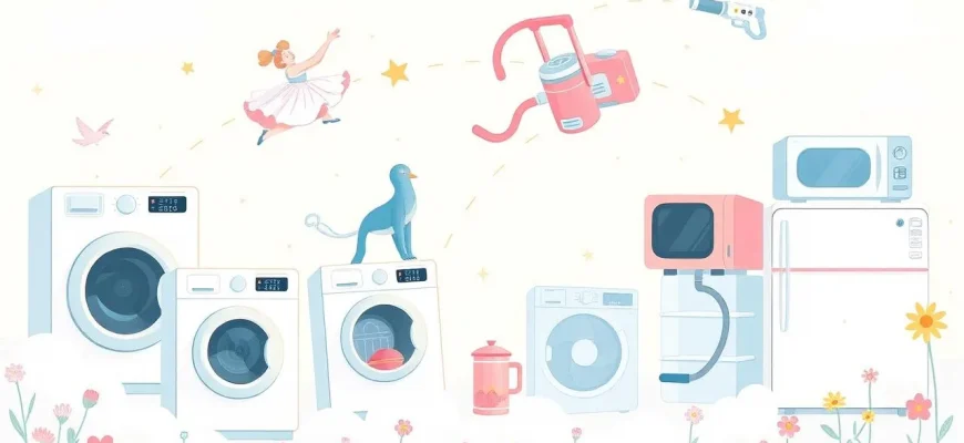 Films de Fantaisie sur l'Électroménager