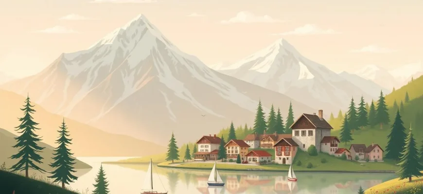 Films d'amour en Suisse: Une Sélection Romantique