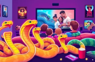 Films familiaux sur les cobras