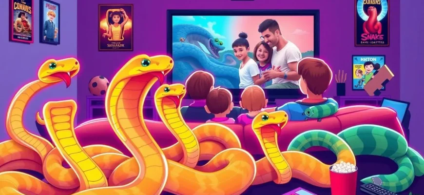 Films familiaux sur les cobras