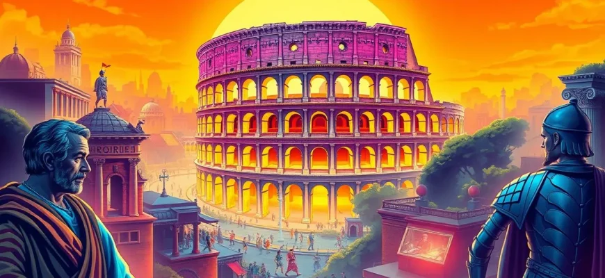 Films Dramatiques sur l'Ancienne Rome