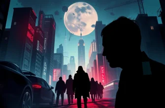 Films criminels dans l'obscurité