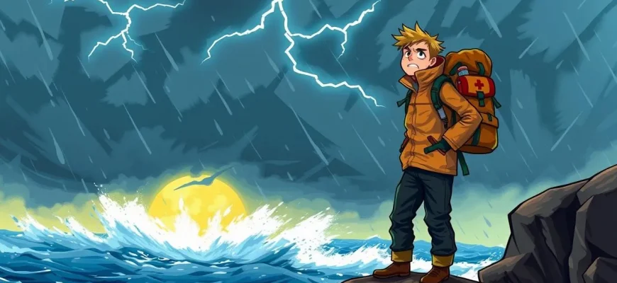 Films d'aventure dans des conditions météorologiques extrêmes