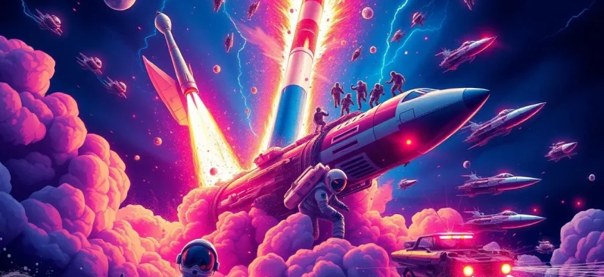 Top 10 des films sur les incidents de lancement dans l'espace