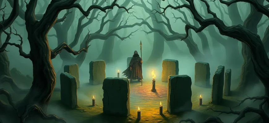 Films d'horreur sur les druides: une sélection terrifiante