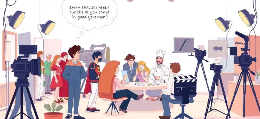 Les meilleures comédies sur les studios de cinéma