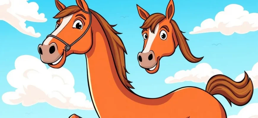 Les meilleures comédies sur le thème du cheval