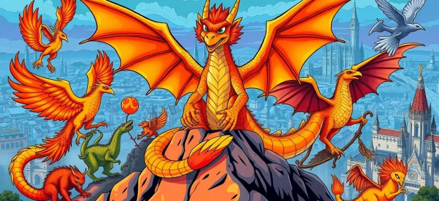 Top 10 des films d'aventure avec des créatures légendaires