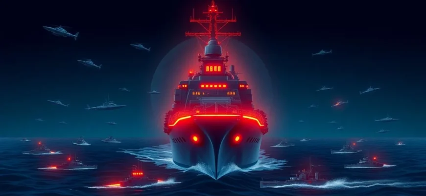 Films de guerre sur la flotte du Pacifique