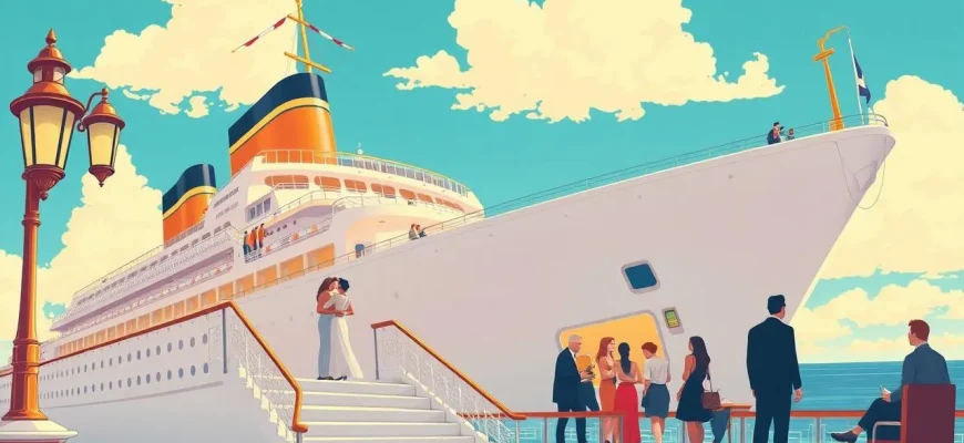 10 Films Mélodramatiques sur les Paquebots