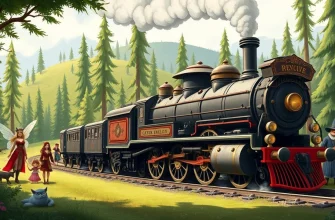 Films fantastiques sur les trains à vapeur