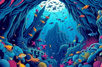 Films captivants sur les grottes sous-marines