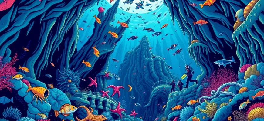 Films captivants sur les grottes sous-marines