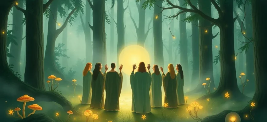 Films de fantasy sur les druides