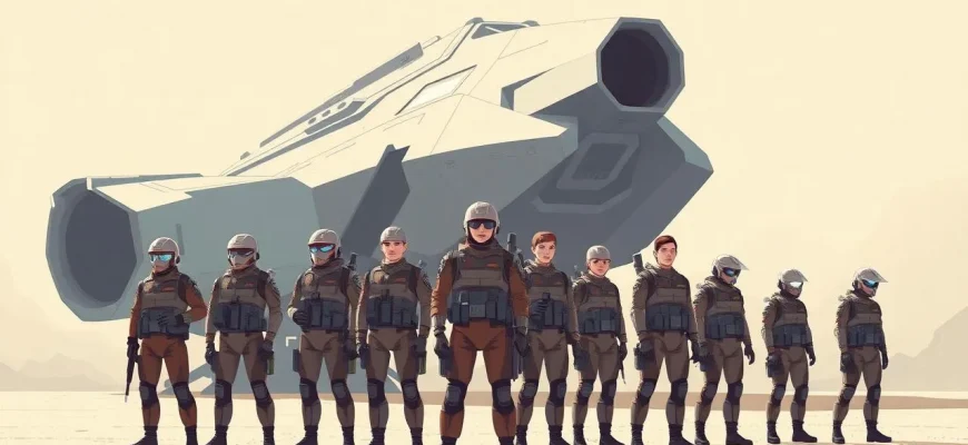 Films de science-fiction sur les nouvelles recrues