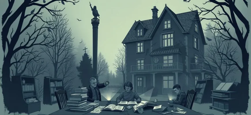 Les 10 Meilleurs Films Mystiques sur les Maisons avec des Secrets