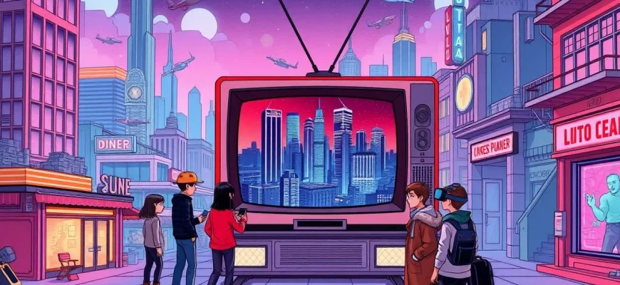 Films d'action sur la singularité technologique