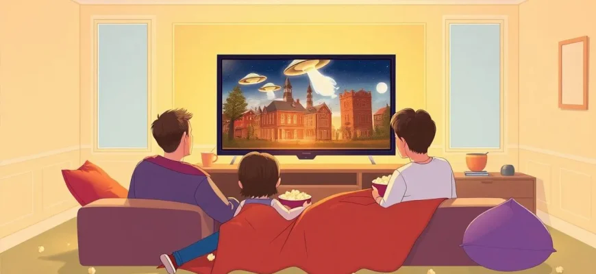 Films familiaux sur les anomalies