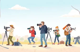 10 Comédies sur les Photographes à Découvrir