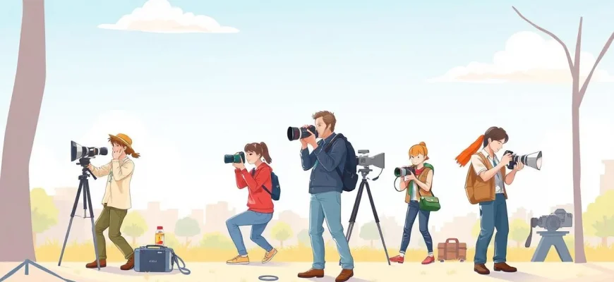 10 Comédies sur les Photographes à Découvrir