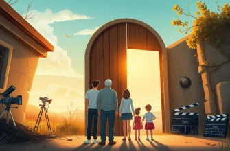 Films familiaux sur des lieux abandonnés