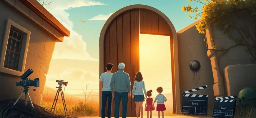 Films familiaux sur des lieux abandonnés