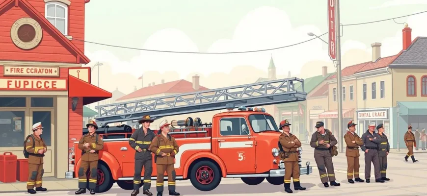 Films biographiques sur les pompiers