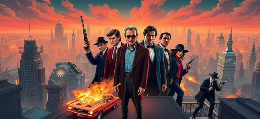 Films d'Action avec des Génies du Mal