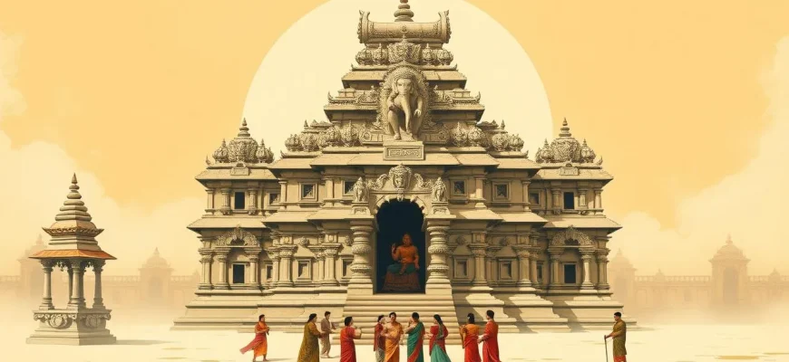 Films historiques sur les temples Chola