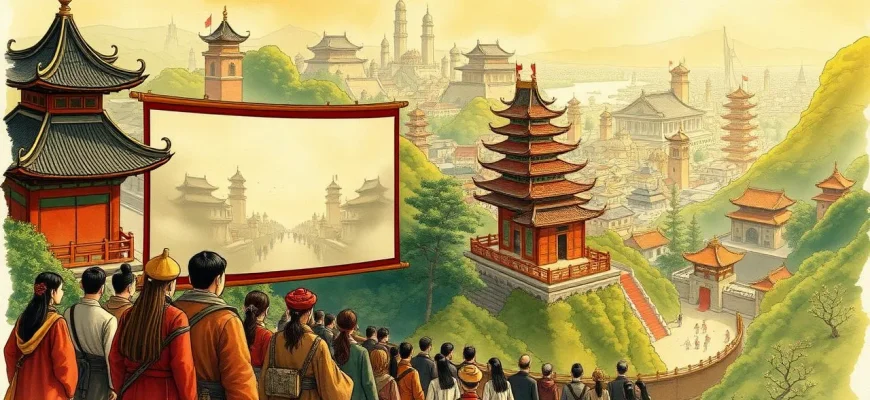 Films Historiques sur l'Empire Ming