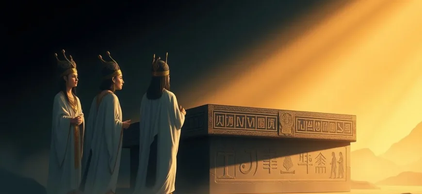 Films Mystiques sur les Rituels Sumériens