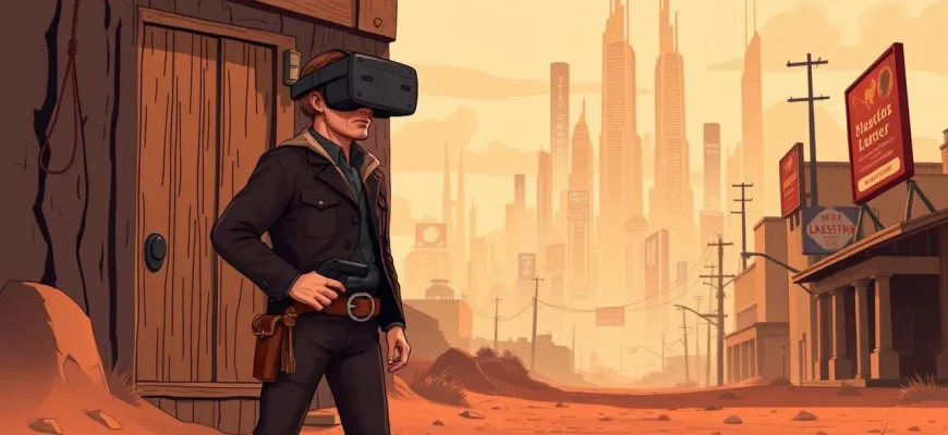 Les Meilleurs Films de Westerns en Réalité Virtuelle