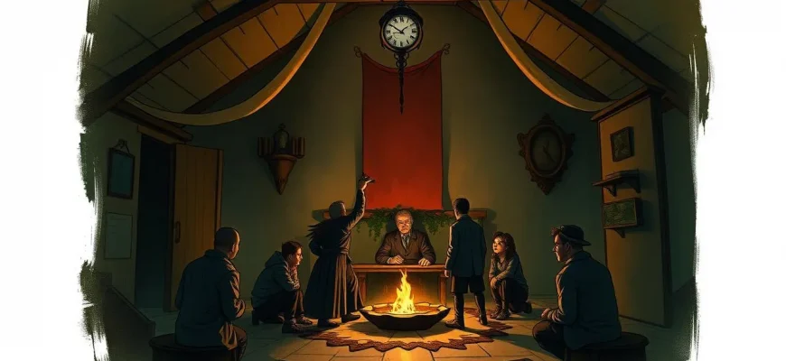 Films d'action avec des rituels