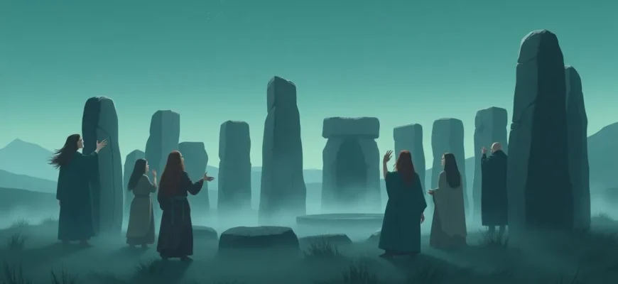 Films mystiques sur les cultes druidiques