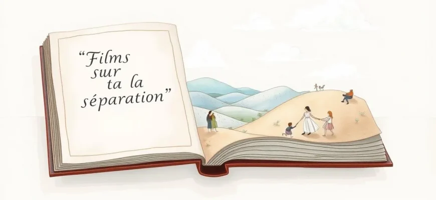 Films sur la séparation: une exploration émotive