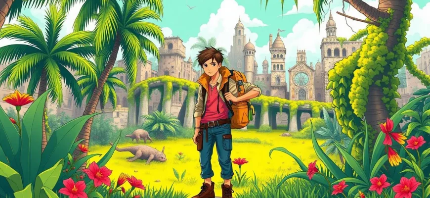 Films d'Aventures dans les Oasises Perdues