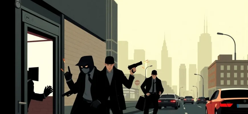 Les Meilleurs Thrillers sur le Braquage