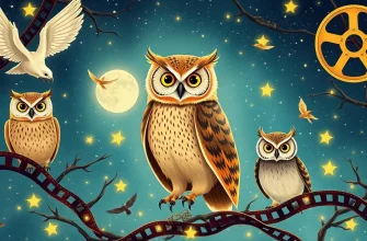 Films sur les hiboux: une sélection magique