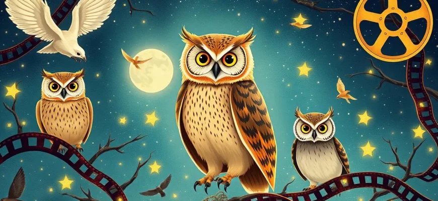 Films sur les hiboux: une sélection magique