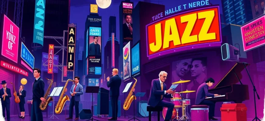 Films de Drame sur le Jazz à Ne Pas Manquer
