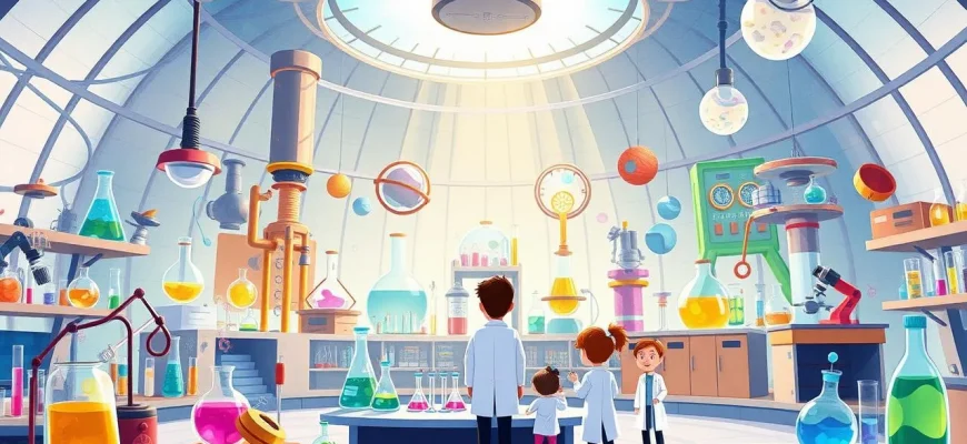 Films familiaux sur les laboratoires