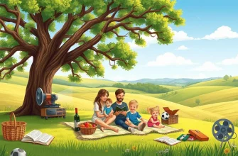 Films familiaux à la campagne