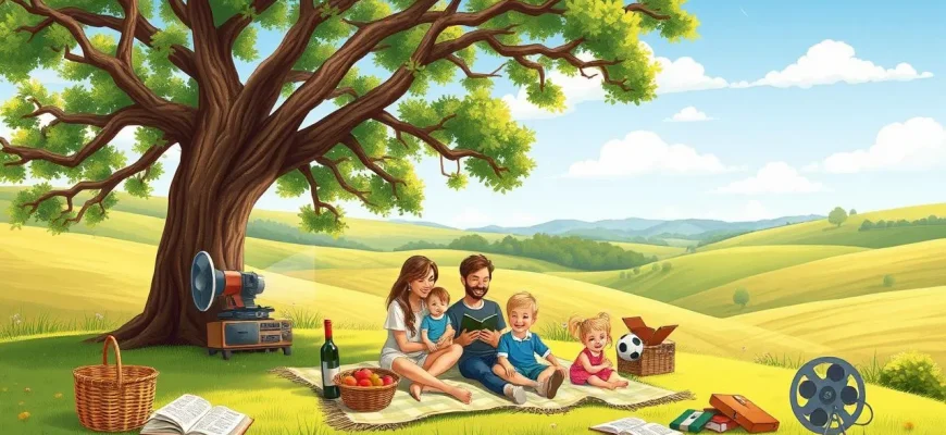 Films familiaux à la campagne