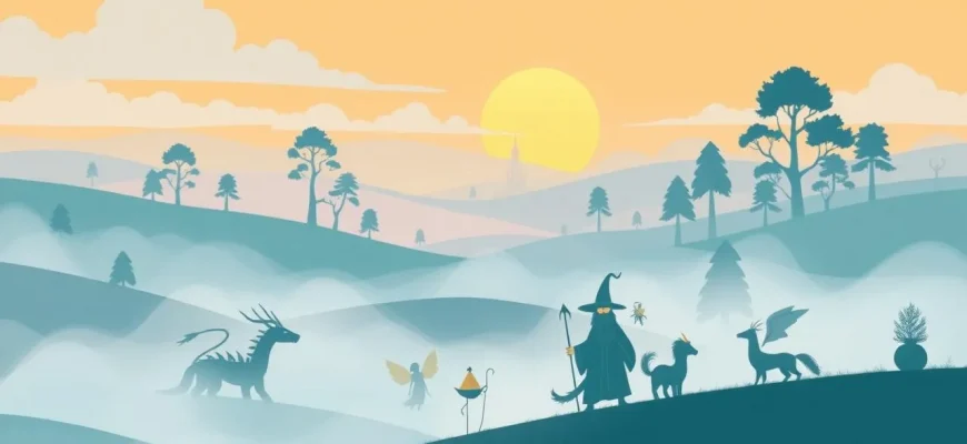 Films fantastiques avec des créatures magiques