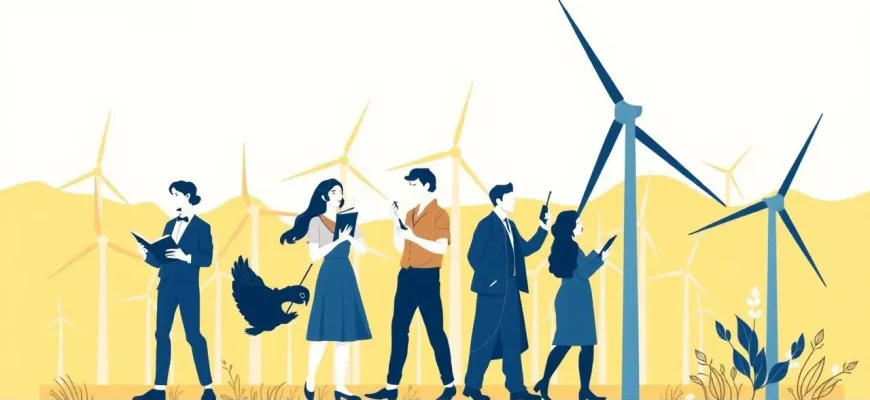 Documentaires sur l'énergie éolienne