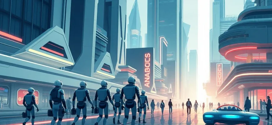 Films de science-fiction avec des androïdes