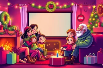 Films de famille pour Noël et le Nouvel An